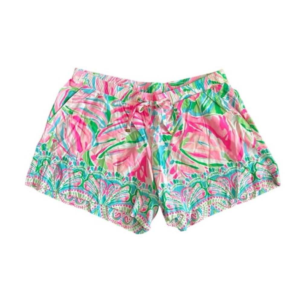Lilly Pulitzer Katia Short Croc My World Size Small
